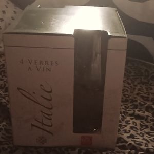 Wine glasses